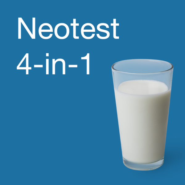 4-in-1 Antibiotic Residues Milk Test Kit