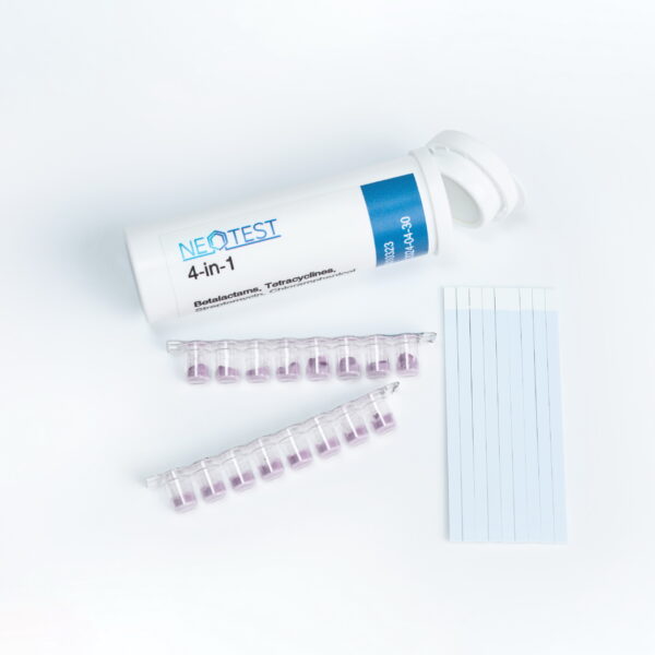 Dairy test strips