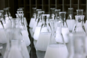 Milk Samples for antibiotic testing