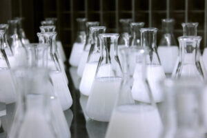 Milk Samples for antibiotic testing